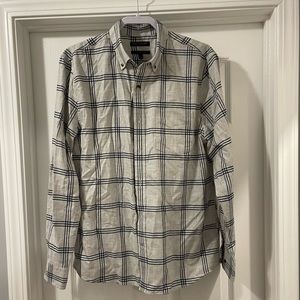 Banana Republic; Men’s Flannel